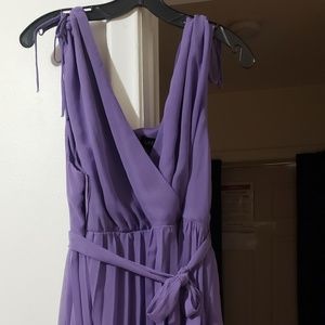Lane Bryant Size 24 Lilac Dress